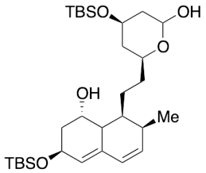 Pravastatin Tetrahydropyran-2,4-diol Di-(tert-butyldimethylsilyl) Ether(Mixture of Diastereomers)