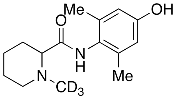 4-Hydroxy Mepivacaine-d3
