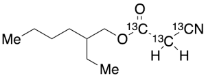 2-Ethylhexyl Cyanoacetate-13C3