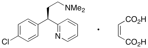 (R)-(-)-Chlorpheniramine Maleate