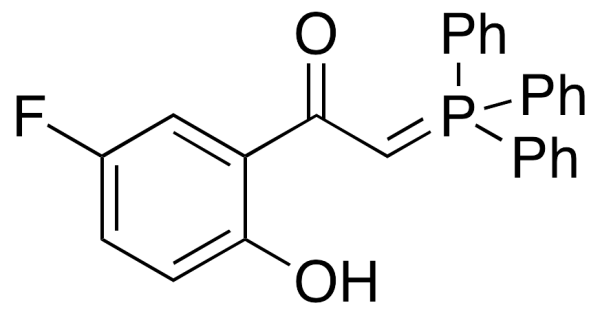 1-(5-Fluoro-2-hydroxyphenyl)-2-(triphenylphosphoranylidene)ethanone
