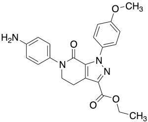 Ethyl 6-(4-Aminophenyl)-1-(4-methoxyphenyl)-7-oxo-4,5,6,7-tetrahydro-1H-pyrazolo[3,4-c]pyridine-3-carboxylate