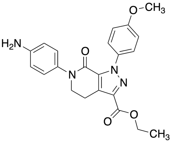 Ethyl 6-(4-Aminophenyl)-1-(4-methoxyphenyl)-7-oxo-4,5,6,7-tetrahydro-1H-pyrazolo[3,4-c]pyridine-3-carboxylate