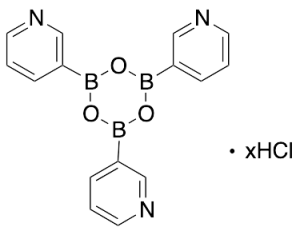 3,3',3''-(2,4,6-boroxintriyl)tris-Pyridine Hydrochloride (>70%)