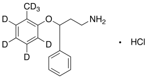 Desmethyl Atomoxetine-d7 Hydrochloride Salt