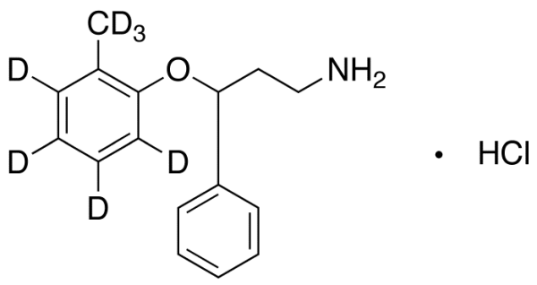 Desmethyl Atomoxetine-d7 Hydrochloride Salt