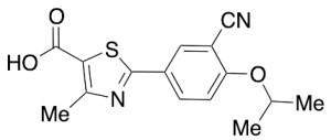 Febuxostat Isopropyl Isomer