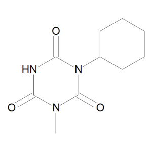 1-Cyclohexyl-3-methyl-1,3,5-triazinane-2,4,6-trione