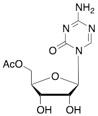 1-(5-O-Acetyl-b-D-ribofuranosyl)-4-amino-1,3,5-triazin-2(1H)-one