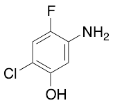 5-Amino-2-chloro-4-fluorophenol