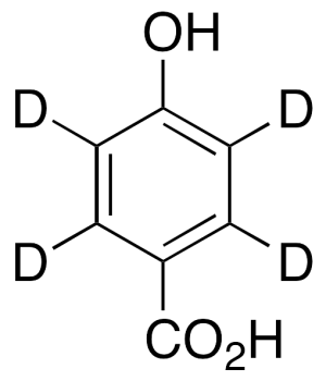 4-Hydroxybenzoic Acid-d4