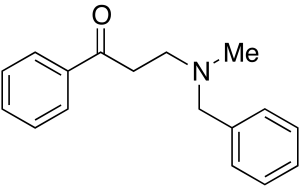 b-N-Benzyl-N'-methylaminopropiophenone