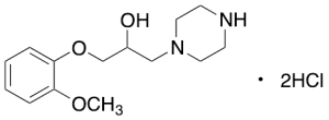 Alpha-[(2-Methoxyphenoxy)methyl]-1-piperazineethanol Dihydrochloride