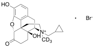 N-Methyl Naltrexone-d3 Bromide