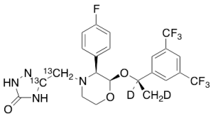 Aprepitant-13C2,d2 (Major)