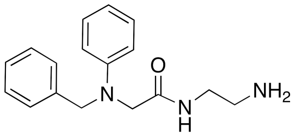 N-(2-Aminoethyl)-2-[phenyl(phenylmethyl)amino]acetamide
