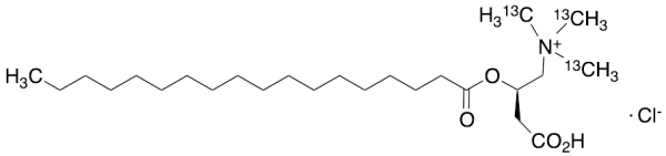 Stearoyl-L-carnitine-13C3 Chloride