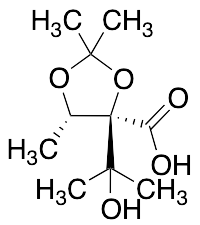 (4S-cis)-4-(1-Hydroxy-1-methylethyl)-2,2,5-trimethyl-1,3-dioxolane-4-carboxylic Acid