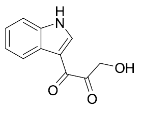 3-Hydroxy-1-indol-3-yl-propane-1,2-dione