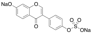 Daidzein 4’-Sulfate Disodium Salt