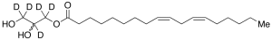 1-Linoleoyl-rac-glycerol-d5