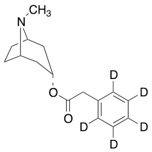 3Alpha-Phenylacetoxy Tropane-d5