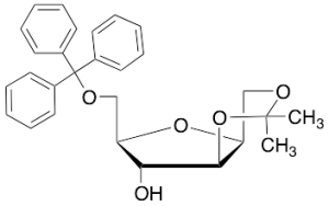 2,5-Anhydro-1,3-O-isopropylidene-6-O-trityl-D-glucitol