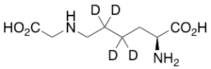 NEpsilon-(1-Carboxymethyl)-L-lysine-d4
