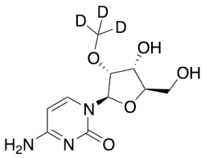 2'-O-Methyl-d3 Cytidine