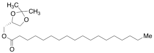 (R)-(2,2-Dimethyl-1,3-dioxolan-4-yl)methyl Stearate