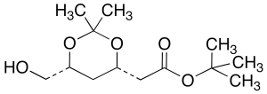 (4S,6R)-6-Hydroxymethyl-2,2-dimethyl-1,3-dioxane-4-acetic Acid 1,1-Dimethylethyl Ester