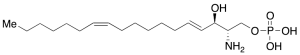 (4E, 11Z)-Sphingadienine-C18-1-phosphate