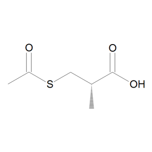 (S)-(-)-3-Acetylthio-2-methylpropionic Acid