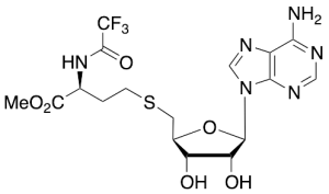 (S)-5'-S-[4-Methoxy-4-oxo-3-[(trifluoroacetyl)amino]butyl]-5'-thioadenosine