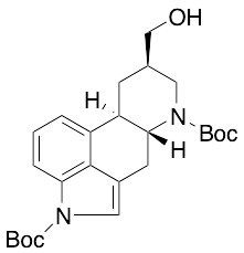 (8Beta)-8-(Hydroxymethyl)ergoline-1,6-dicarboxylic Acid 1,6-Bis(1,1-dimethylethyl) Ester