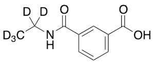 N-Ethyl Benzamid-3-carboxylate-d5