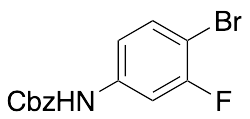 (4-Bromo-3-fluorophenyl)carbamic Acid Benzyl Ester