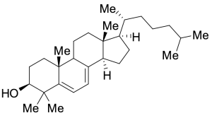 (3b)-4,4-Dimethyl-cholesta-5,7-dien-3-ol
