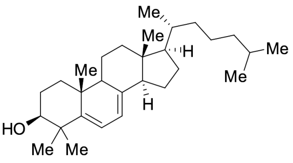 (3b)-4,4-Dimethyl-cholesta-5,7-dien-3-ol