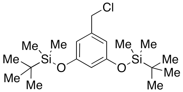 1-(Chloromethyl)-3,5-bis[[(1,1-dimethylethyl)dimethylsilyl]oxy]benzene