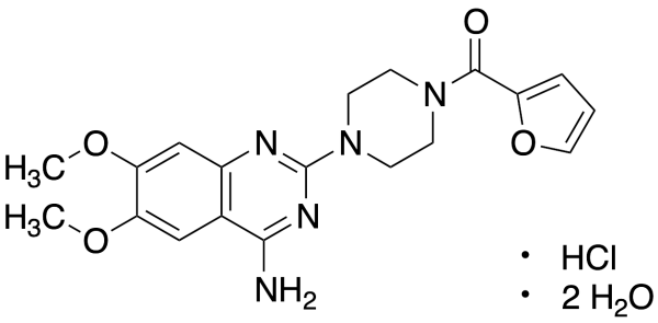 Prazosin Hydrochloride Dihydrate