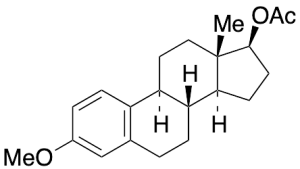 17-O-Acetyl-3-O-methyl 17b-Estradiol