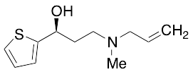 (S)-3-(Allyl(methyl)amino)-1-(thiophen-2-yl)propan-1-ol