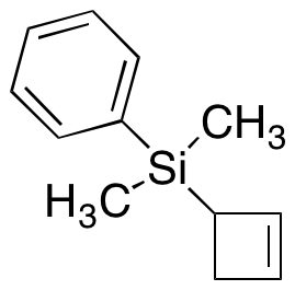 (2-Cyclobuten-1-yldimethylsilyl)benzene