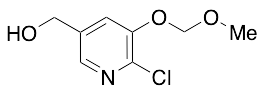 (6-Chloro-5-(methoxymethoxy)pyridin-3-yl)methanol