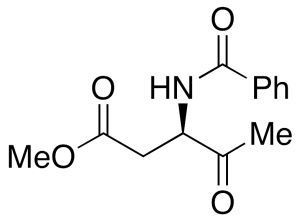 (3R)-3-(Benzoylamino)-4-oxo-pentanoic Acid Methyl Ester