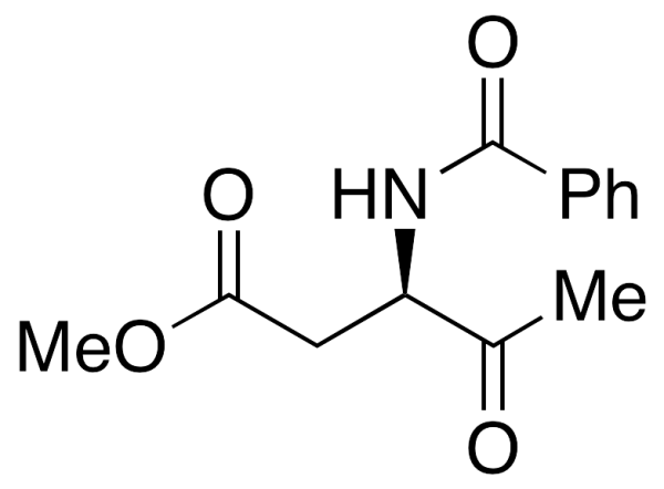 (3R)-3-(Benzoylamino)-4-oxo-pentanoic Acid Methyl Ester
