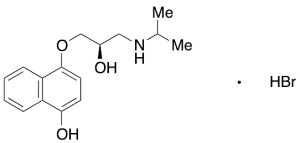 (R)-4-Hydroxy Propranolol Hydrobromide