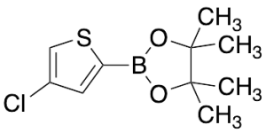 4-Chlorothiophen-2-boronic acid, pinacol ester