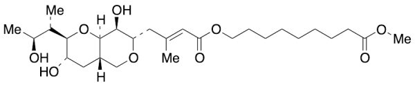 2H,5H-Pyrano[4,3-b]pyranyl Mupirocin Methyl Ester